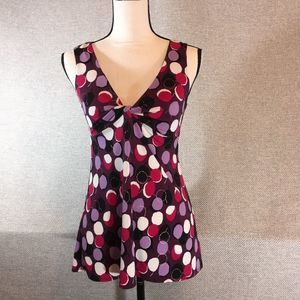 Purple Arden B Open Back Top